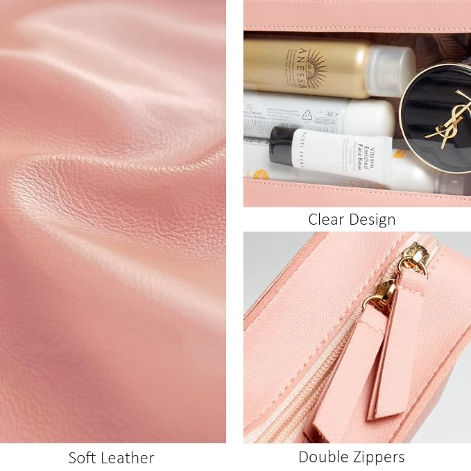 LETGO Clear Makeup Bags, TSA Approved Toiletry Bag - Image 7