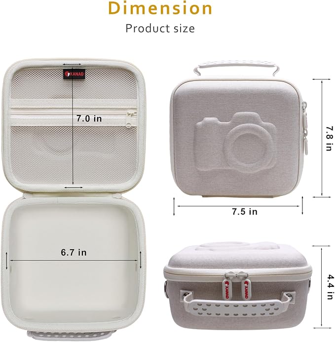 Hard Camera Case Bag Compatible - Image 4