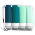Travel Bottles for Toiletries, Tsa Approved 2oz Travel Bottles, BPA Free Leak by Mrsdry