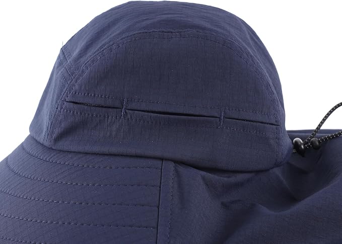 Home Prefer UPF 80+ Sun Hat for Men Women Wide Brim Sun Hat - Image 6