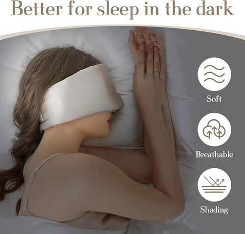 100% Mulberry Silk Sleep Mask Eye Mask - Image 2