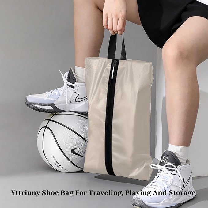 Smell Proof Shoe Bag for Travel Water-Resistant Lightweight Dustproof Golf - Image 2