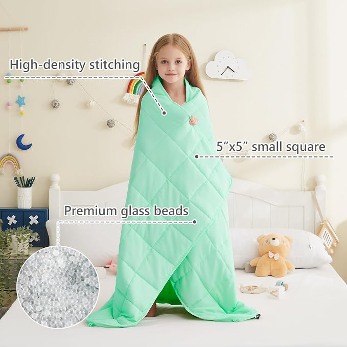 L'AGRATY Weighted Blanket - Image 3