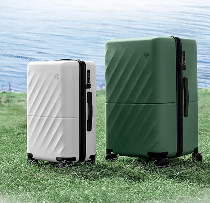 Trunk Luggage 26 Inch, Medium Checked Luggage - Image 3
