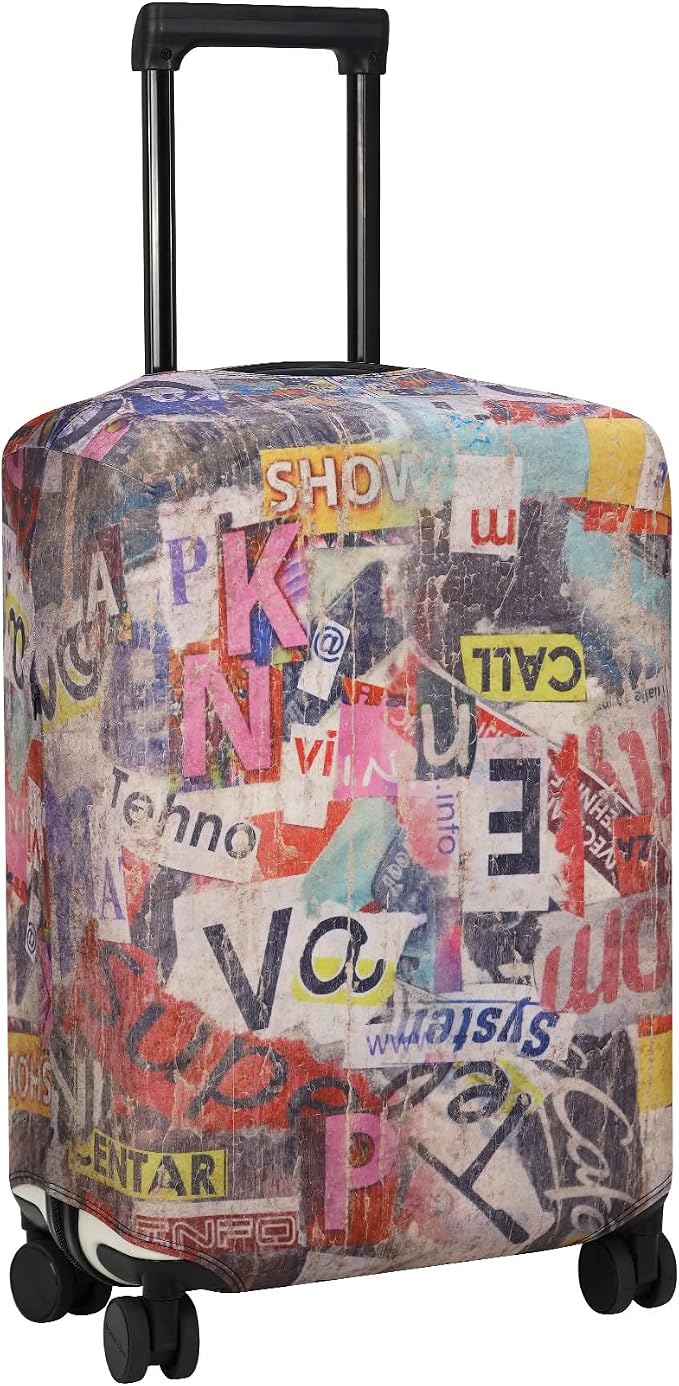 Explore Land Travel Luggage Cover Suitcase Protector Fits 18-22 Inch Case - Image 8