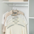 Nature Smile No Shoulder Bump Multiple Sweater Coat Clothes Hangers by NatureSmile