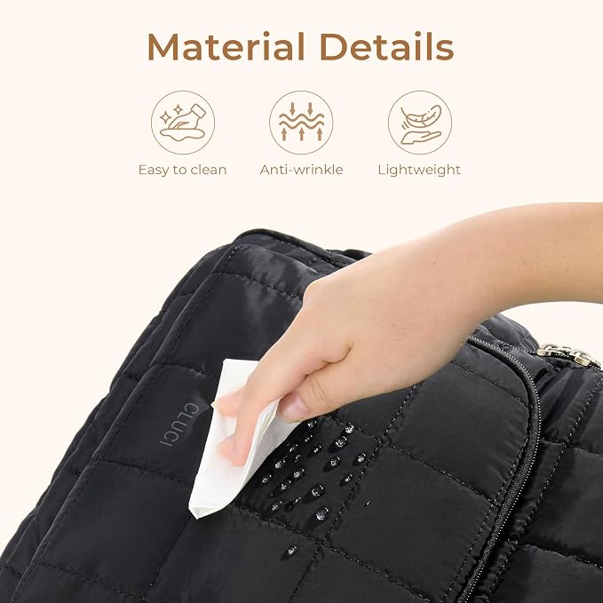 CLUCI Wrinkle-Resistant Laptop Backpack - Image 2