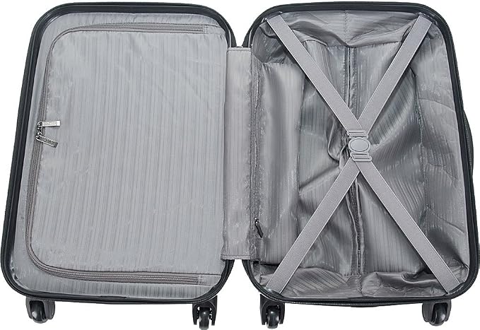 Kenneth Cole REACTION Out of Bounds Lightweight Hardshell 4-Wheel Spinner - Image 3