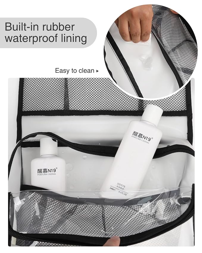 Relavel Travel Hanging Toiletry Bag - Image 7