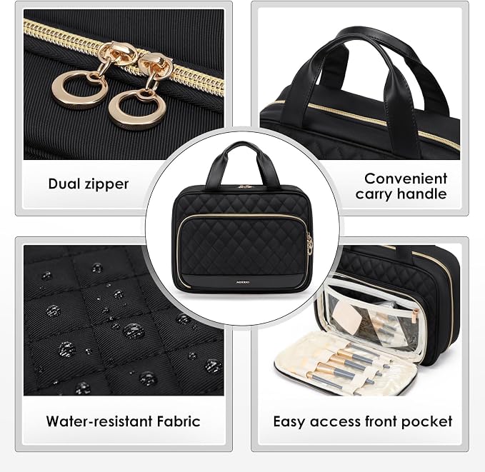 Travel Toiletry Bag Hanging Toiletry Bag - Image 7