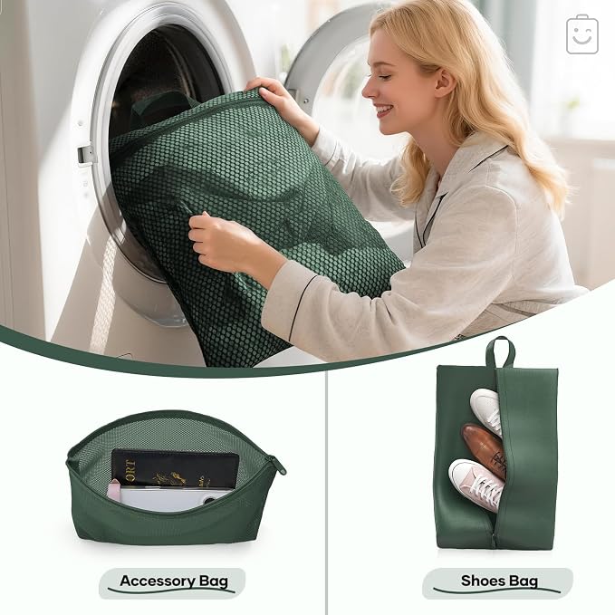 Veken 11 Set Compression Packing Cubes - Image 7