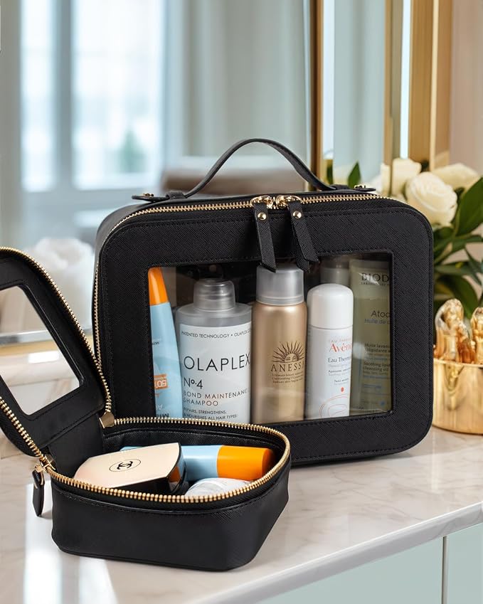 LETGO Clear Makeup Bags Set - Image 3
