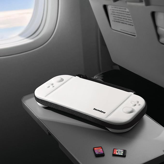 tomtoc Slim Carrying Case for Nintendo Switch 2 Model 2025, Odorless Felt - Image 9