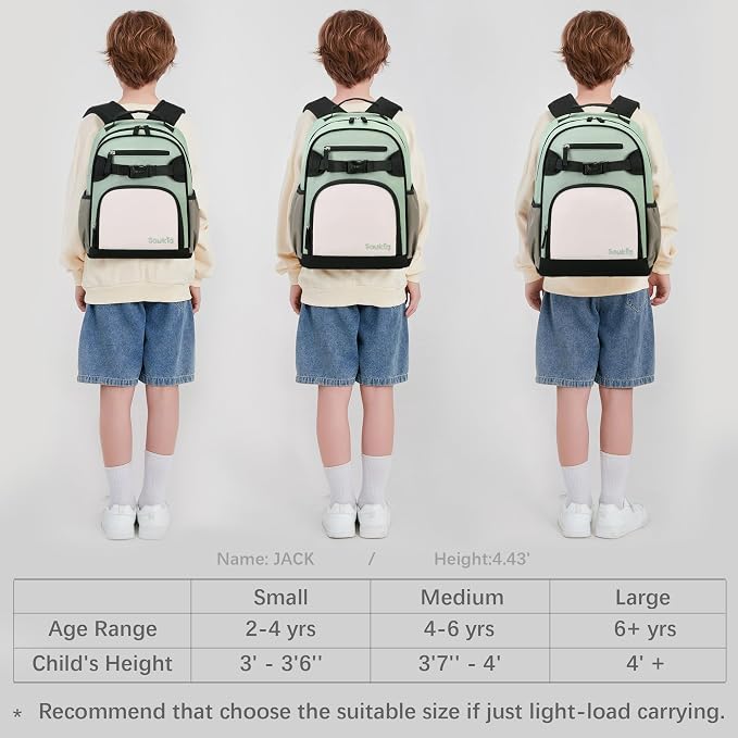 Cute Mini Toddler Backpacks for Boys 2-4 Little Kids Backpack Preschool Bookbag - Image 6