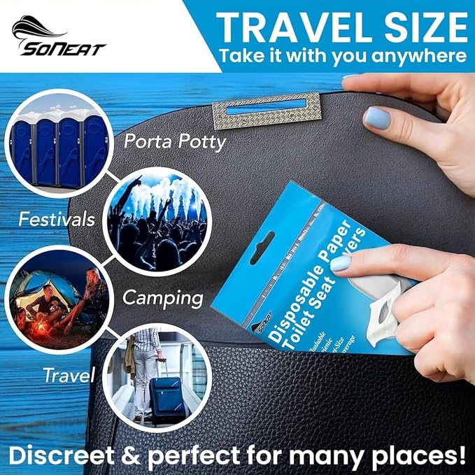 Disposable Toilet Seat Cover - Image 3