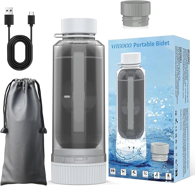 Portable Bidet for Travel, VITCOCO Rechargeable Electric Travel Bidet Sprayer - Image 9