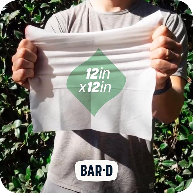 Bar-D Cleansing Face & Body Wipes - Image 5