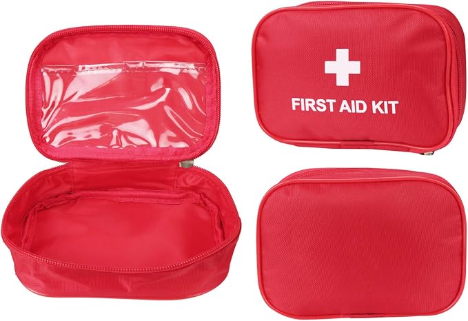 AOUTACC 6 Pack Empty First Aid Kit Bag, Lightweight Empty First Aid Bag - Image 6