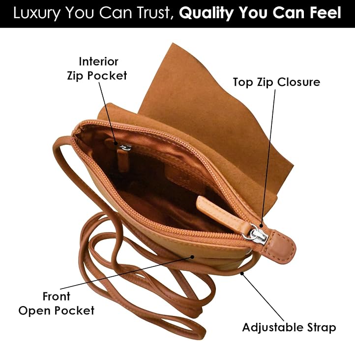 ili New York Leather Mini Sac Crossbody - Image 6