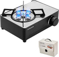 Odoland Portable Camping Stove 7500 BTU Camp Stove Lightweight Butane Gas Stove by Odoland