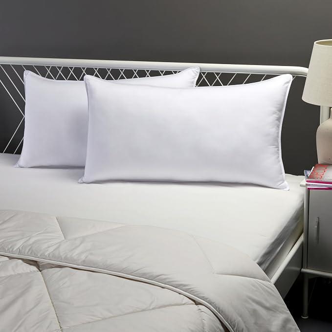 Amazon Basics Down-Alternative Pillows - Image 7