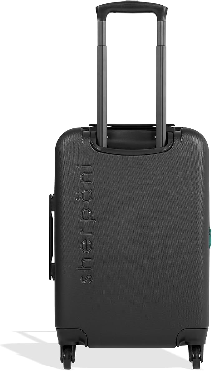 Sherpani Meridian, 22 Inch Carry On Luggage Airline Approved, Rolling Hardside - Image 6
