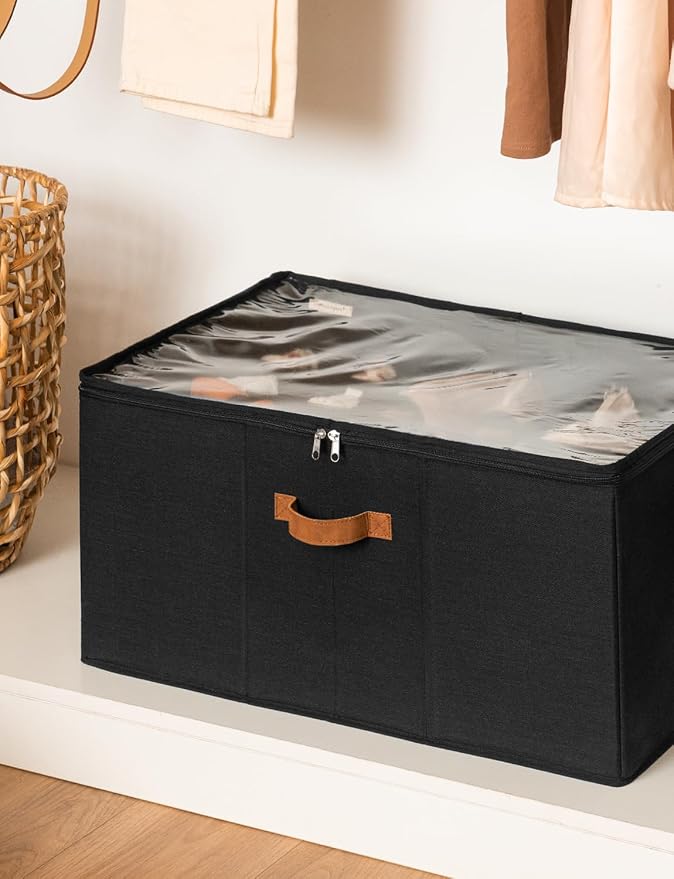 StorageWorks Shoe Organizer for Closet, Fits up to 24 Pairs, Shoe Cubby Storage - Image 8