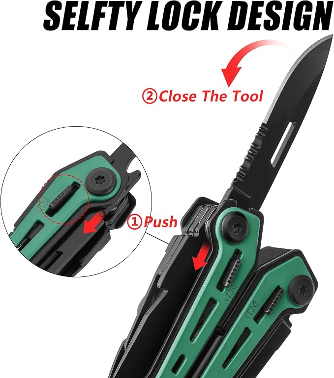 FLISSA 16-in-1 Multi Tool Pliers, Gift - Image 4