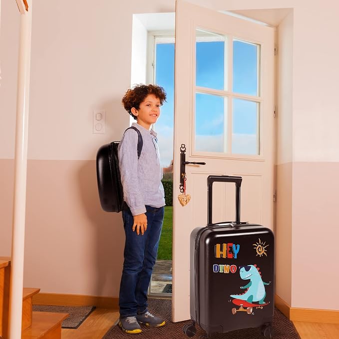 Weewooday Kids Luggage and Backpack 18" Suitcase - Image 7