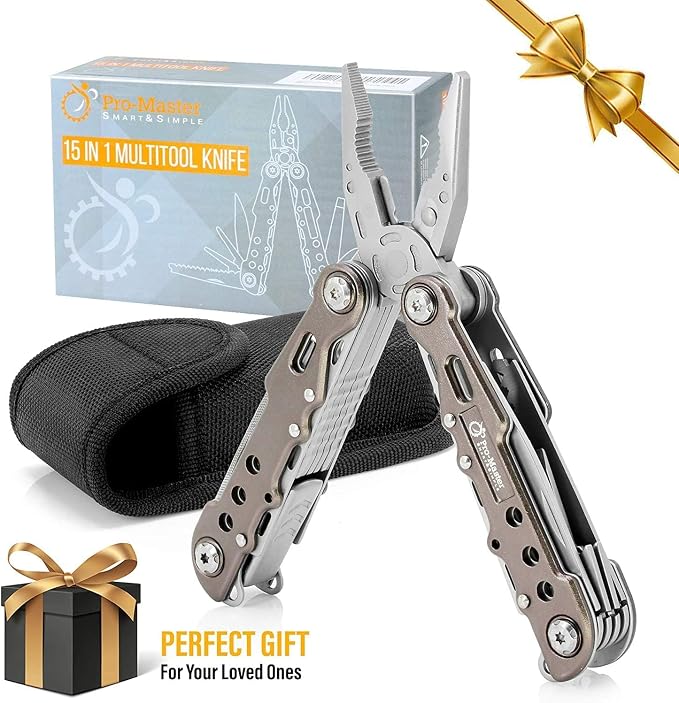 15-in-1 Multitool Pocket Knife - Image 7