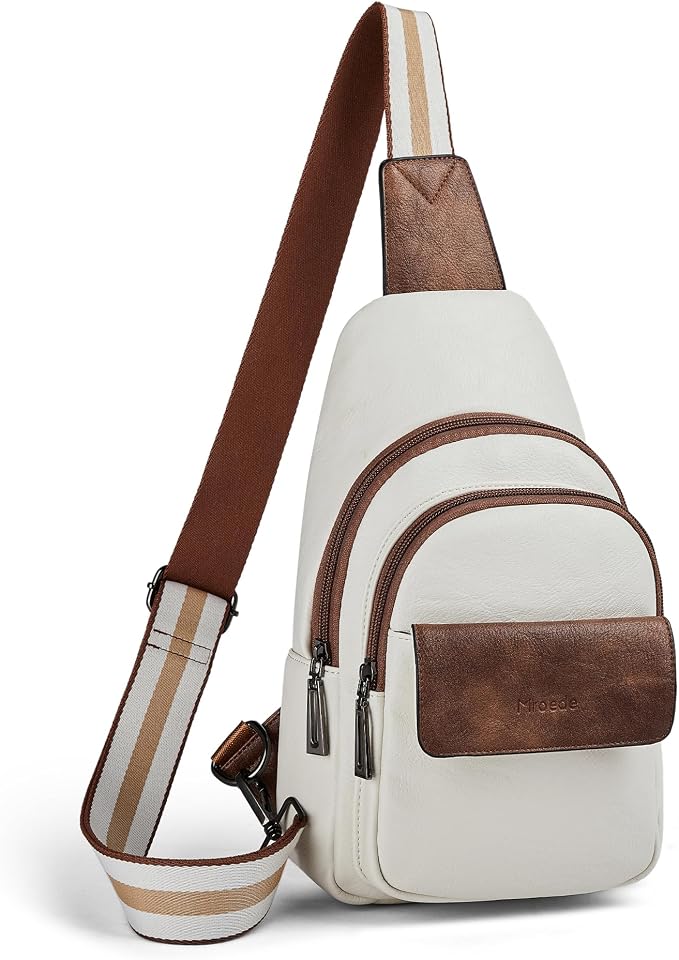 Sling Bag Crossbody Bags for Women Small Cross Body Bag Fanny Packs Chest Sling by Mroede