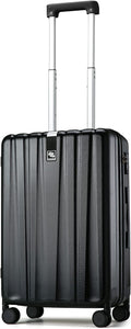 Hanke 20 Inch Carry On Luggage 22x14x9 Airline Approved Lightweight PC Hard by Hanke