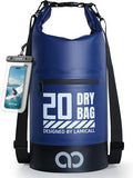 Lamicall Dry Bag Waterproof Backpack - 5L/10L/20L/30L/40L Roll Top Waterproof by Lamicall