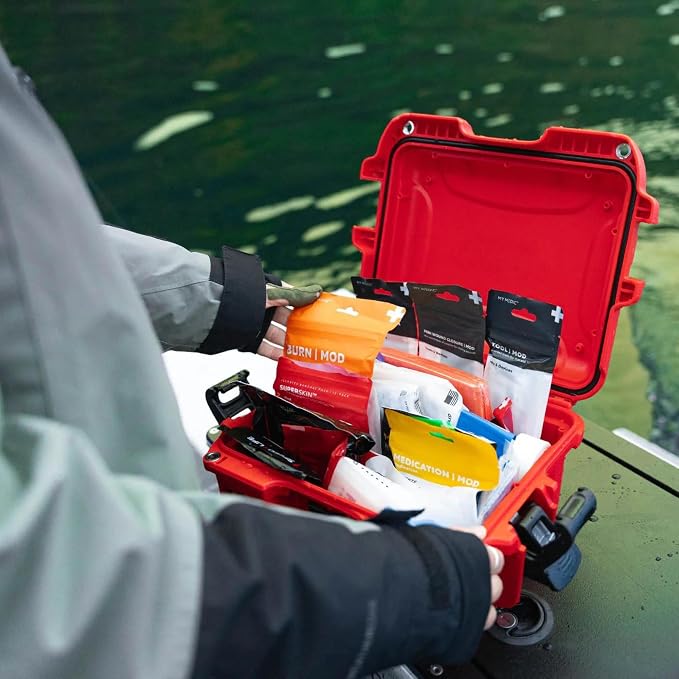 My Medic MYFAK Pro Waterproof First Aid Kit - Image 4