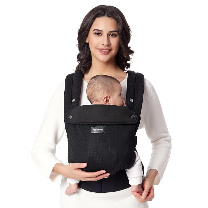 Momcozy Breathable Mesh Baby Carrier, Ergonomic and Lightweight Infant Carrier by Momcozy
