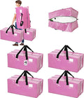 4 Pcs 24 Gallon Large Moving Bags by Clysee