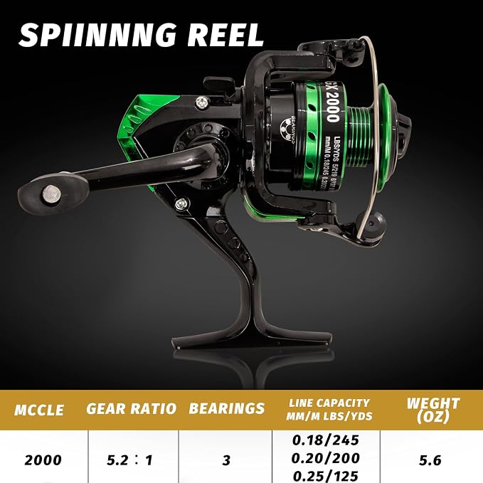 I00000 Fishing Rod and Reel Combos - Image 4