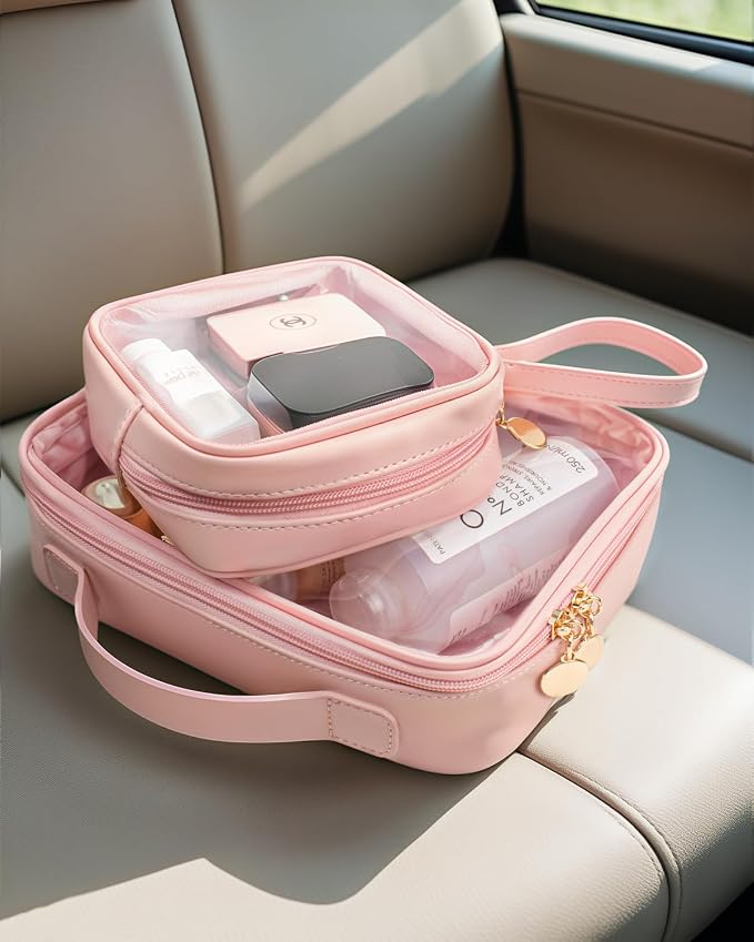 KOTORA TSA Approved Toiletry Bag - Image 4