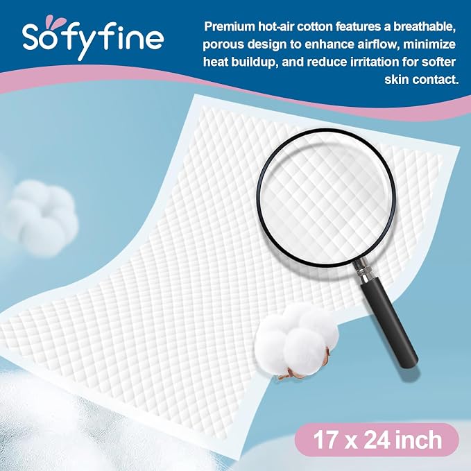 100 Count Disposable Changing Pads - Image 4