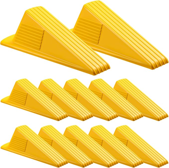 Frienda 12 Pcs Jumbo Door Stoppers Heavy Duty Door Stopper Tall up to 2inch by Frienda