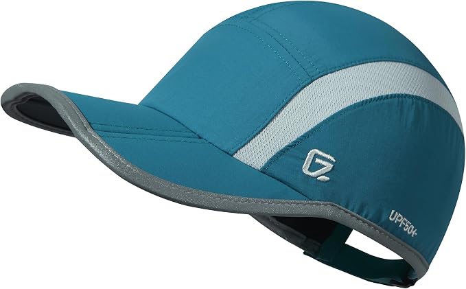 GADIEMKENSD Reflective Folding Outdoor Hat Unstructured Design UPF 50+ Sun by GADIEMKENSD