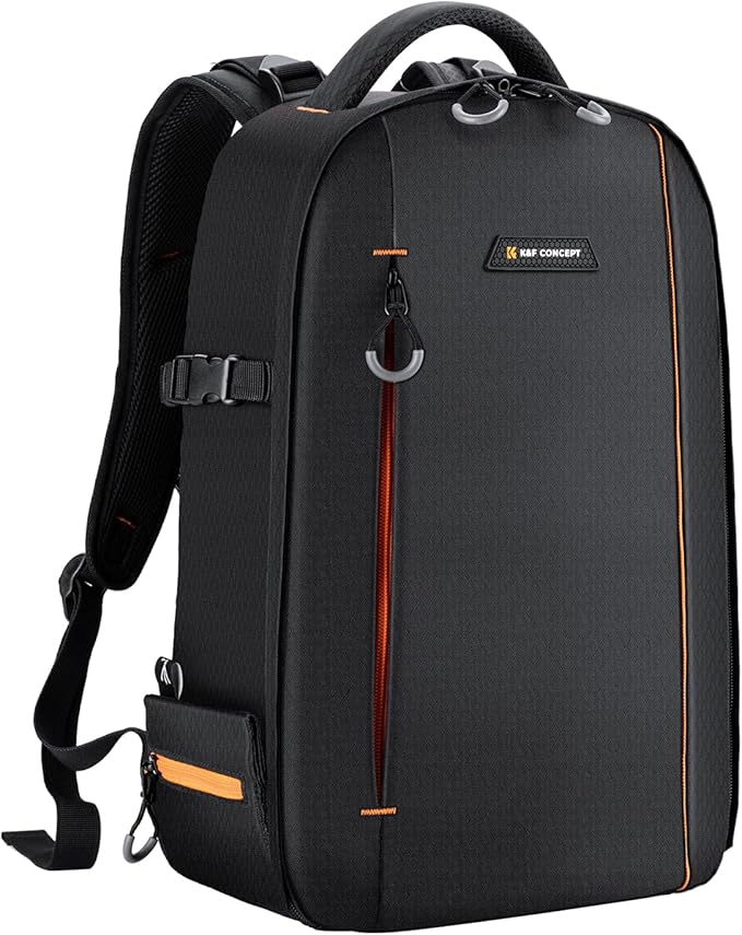 K&F Concept Camera Backpack for Photographers Large Waterproof Photography by KFCONCEPT