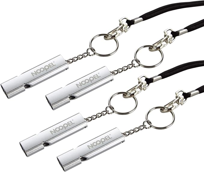 Noopel Emergency Whistles Lifeguard Safety Whistle by FocusonYourSafety