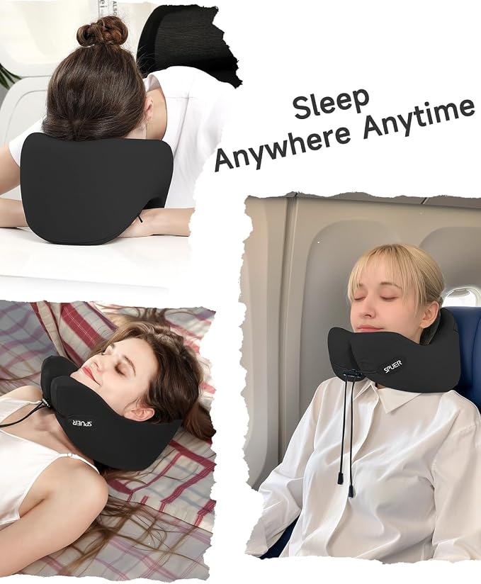 Travel Pillow – Neck Pillow Airplane, Travel Pillows - Image 7