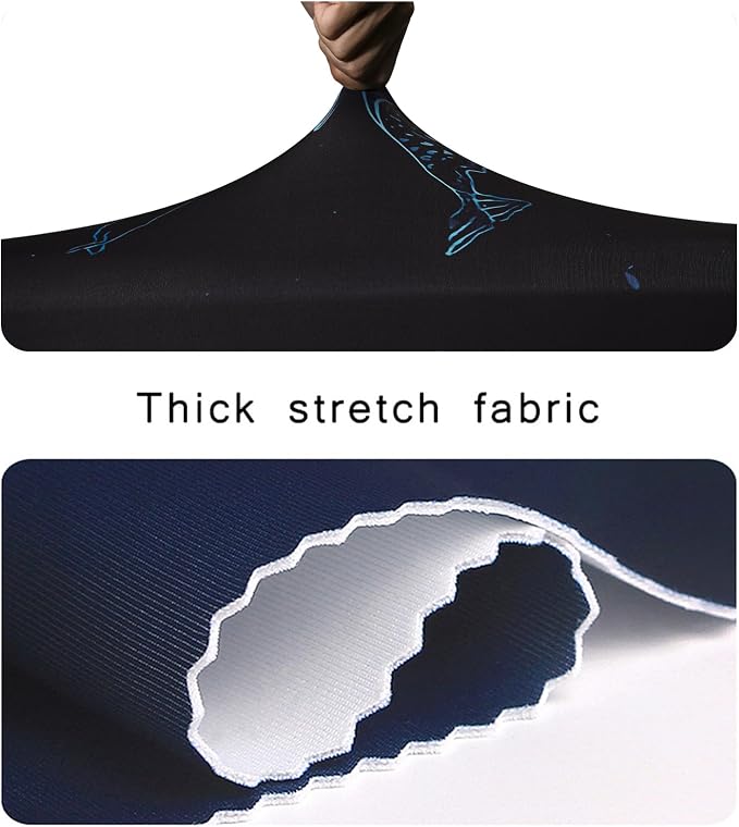 WUJIAONIAO Travel Luggage Cover Spandex Suitcase Protector Washable Baggage - Image 3