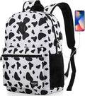 Unisex School Backpack, Classic Casual Bookbag Adults and Teens Schoolbag by YAMTIONBAGS