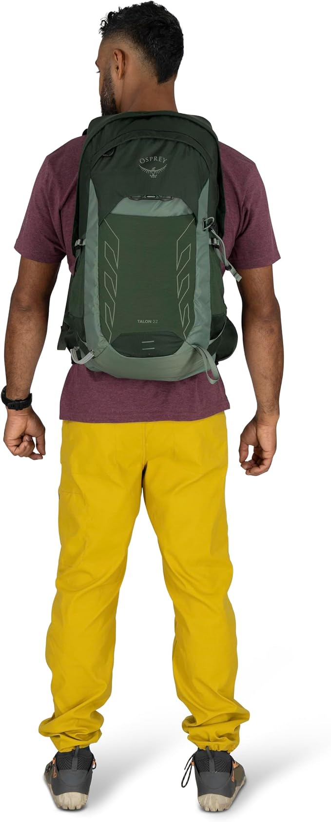 Osprey Talon 22L Men's Lightweight Hiking Backpack - Image 10