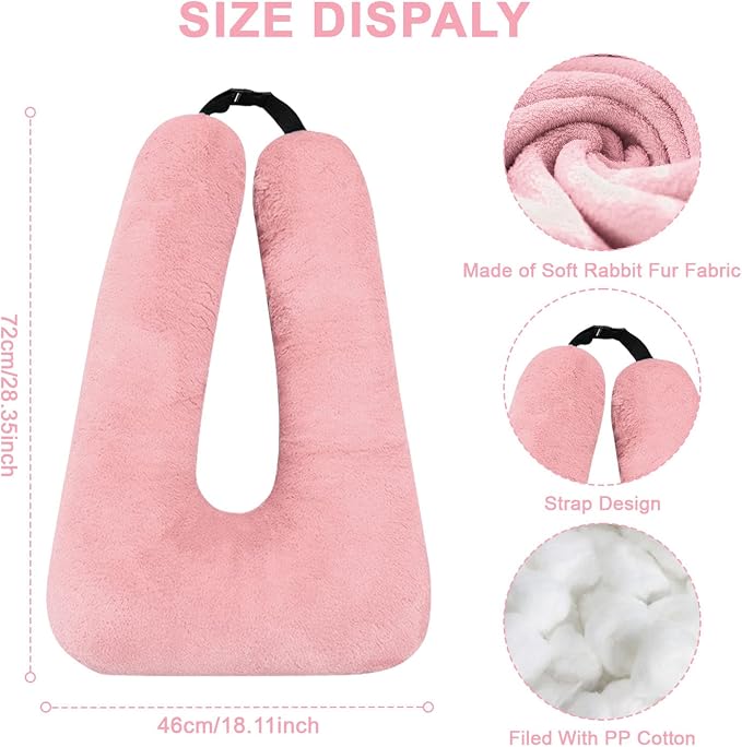 Car Pillow for Kids – Comfort Travel Pillow for Car – Soft Cotton Support - Image 6