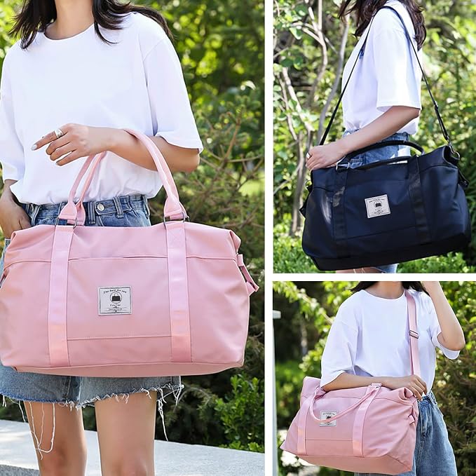 Travel Duffle Bag, Waterproof Sport Tote Gym Bag - Image 7