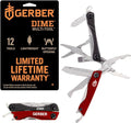 Gerber Gear Dime 12-in-1 Mini EDC Multitool by Gerber